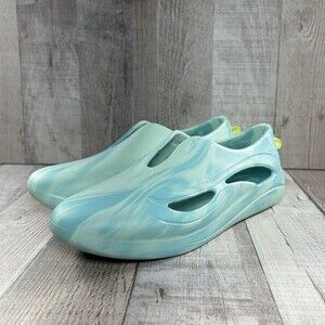 Keds Women's The Future Eva Eco Swirl Slip On Sneaker Aqua Size 7 WF67091